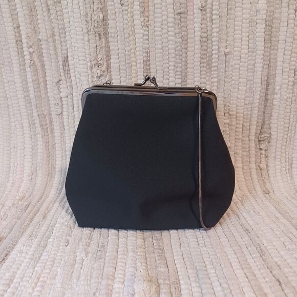 Vintage Mondani New York Snap Back Closure Chain Strap Shouder Bag - Picture 1 of 7